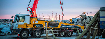 Ремонт бетононасосов SANY, CIFA, KCP, JUNJIN, EVERDIGM