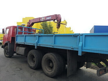 Доставка ЖБИ, кирпича, стройматериалов