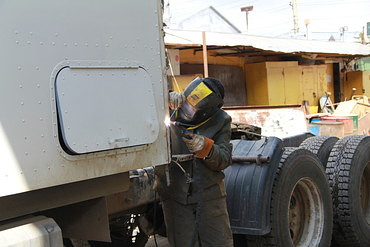 Ремонт автобетоносмесителей