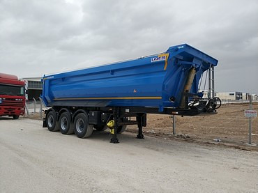 Lider Trailer dumper semi trailer