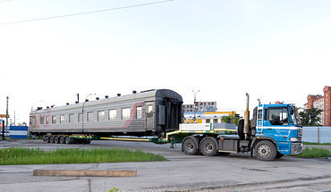 Перевозка негабаритных грузов
