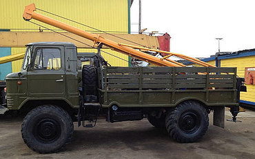 БКМ-302 на базе ГАЗ-66