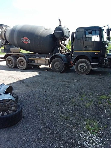 Доставка бетона любых марок