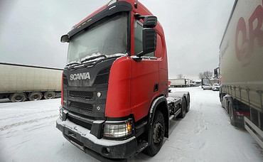 SCANIA R