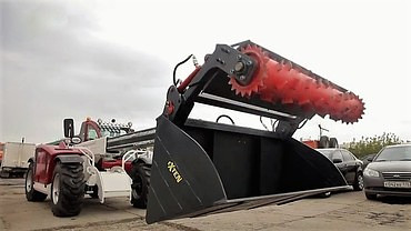 Фреза сельскохозяйственная для силоса, фреза силосная