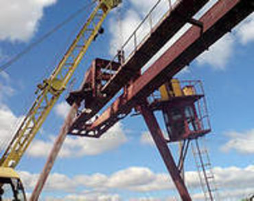 Ремонт автокранов, фасадных подъемников и грузоподъемных механизмов.