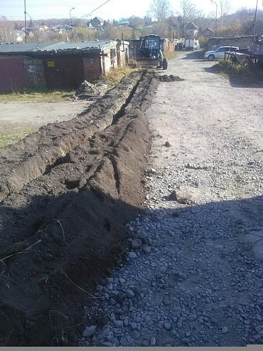 Прокладка траншей. Услуга без посредников