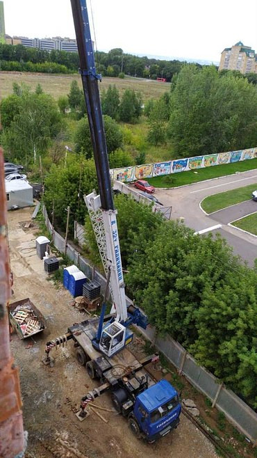 Камаз 25т 31 м стрела