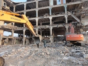 Услуги по демонтажу