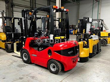 Аренда ричтраков, погрузчиков и штабелеров