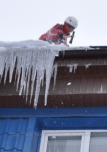 Очистка крыш