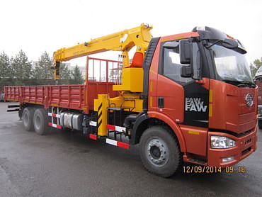 FAW кму 10т CA5250JSQP64K1T1E4