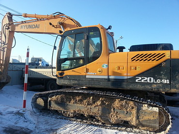 hyundai R220