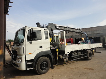 Хундай Голд/HIAB 190