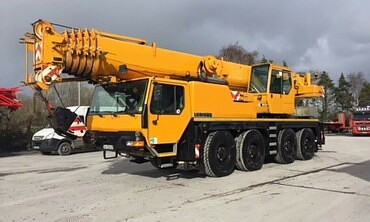 Liebherr LTM 1080
