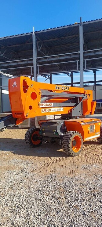 Коленчатый подъемник Dingli BA 18crt