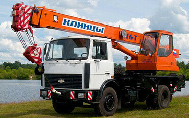 Ремонт башенных и автокранов, манипуляторов