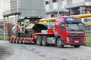 Scania+Faymonville до 65тн.