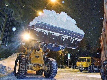 Уборка и вывоз снега