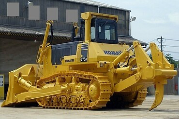Komatsu D375
