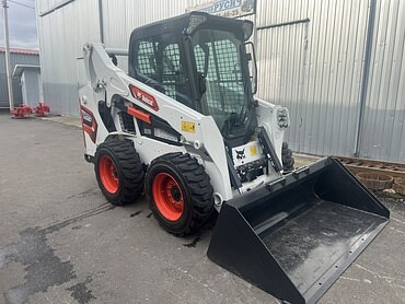 Bobcat по городу и КМВ