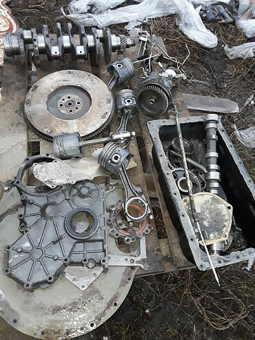 Запчасти для погрузчиков вилочных Komatsu, Mitsubishi, Toyota и других