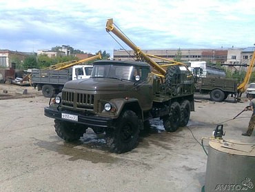 БКМ-313 на базе ЗИЛ-131