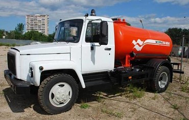 Услуги по откачке септиков и сливных ям