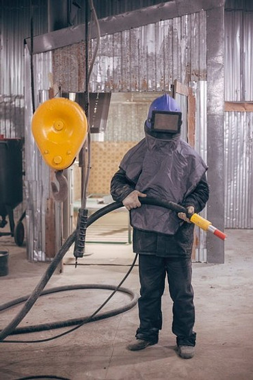 Услуги пескоструйной обработки