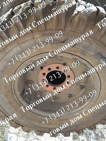 Ходовая часть и шины для мини-погрузчиков