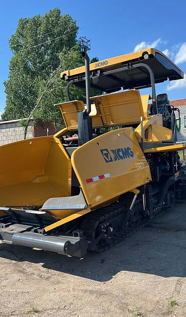 Асфaльтоукладчик ХCМG RР603Prо