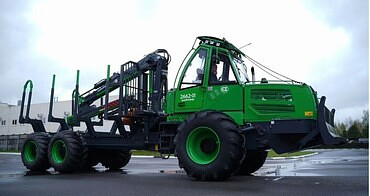 Амкодор Форвардер 2662-01