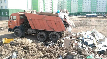 Приму строительный мусор. ВЫВОЗ С УТИЛИЗАЦИЕЙ