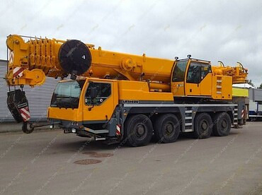 Liebherr LTM 1100-4.2