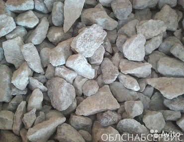 Продажа щебня с доставкой