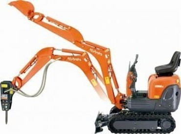 Kubota K008-3