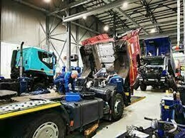 Ремонт грузовиков и самосвалов
