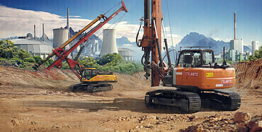 Услуги бурения на воду