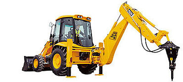 JCB 4CX + Delta F6