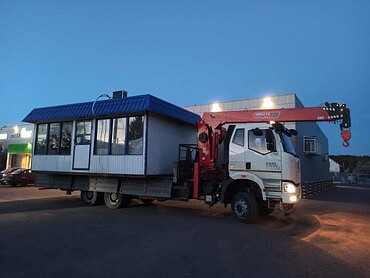 Доставка стройматериалов и негабаритных грузов