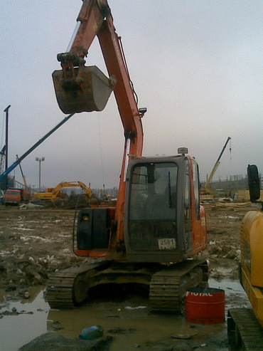Hitachi zx 70