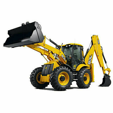 JCB 4CX, NEW HOLLAND, Caterpillar