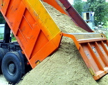 Доставка песка