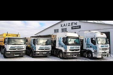 Доставка карьерного песка