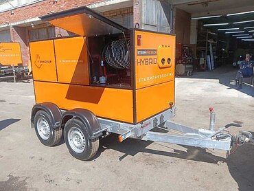 STEAMPRESSOR HYBRID SH-4