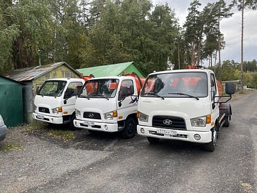 Откачка септиков и выгребных ям