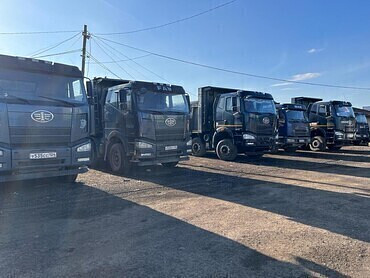 Доставка и перевозка щебня, песка, грунта, глины, керамзита