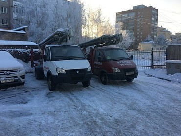 Удаление сосулек, наледи и снега с крыш