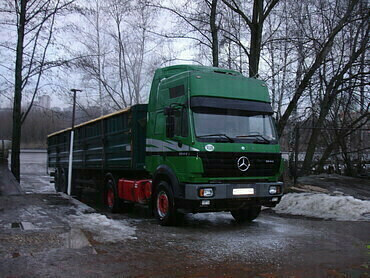 Грузоперевозки автотранспортом