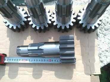 Вал редуктора хода Bobcat E50 для мини-экскаваторов